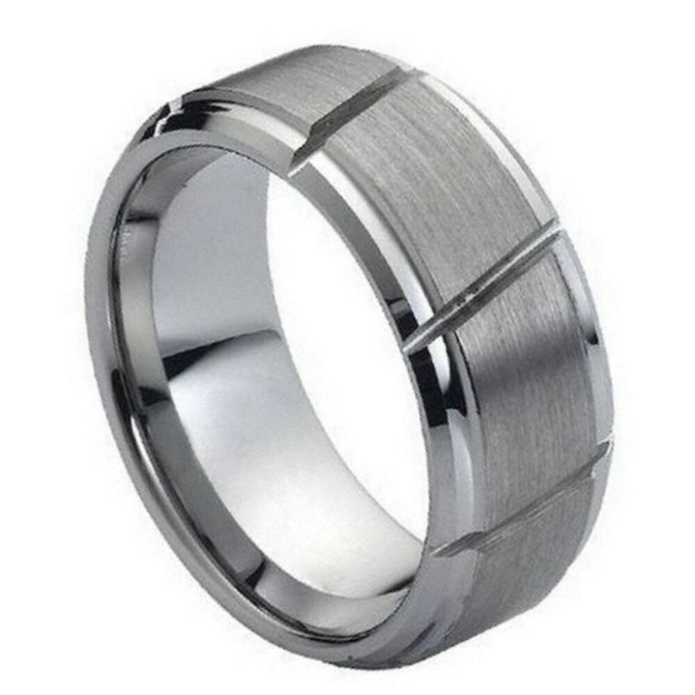 New 7mm or 9mm Tungsten Wedding band